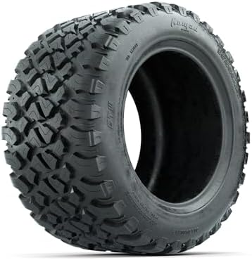 GTW Nomad 22 Inch All Terrain Radial Golf Cart Tire | 22x11-R12 | Steel Belted Radial Construction | Lift Kit Required | Universal Fitment for 12