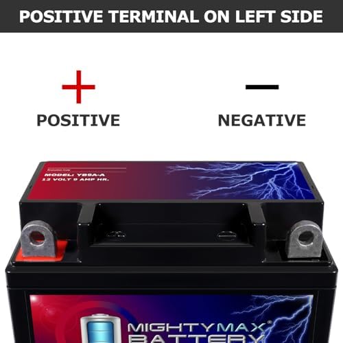 Mighty Max Battery YB14L-A2 -12 Volt 12 AH, 210 CCA, Rechargeable Maintenance Free SLA AGM Motorcycle Battery