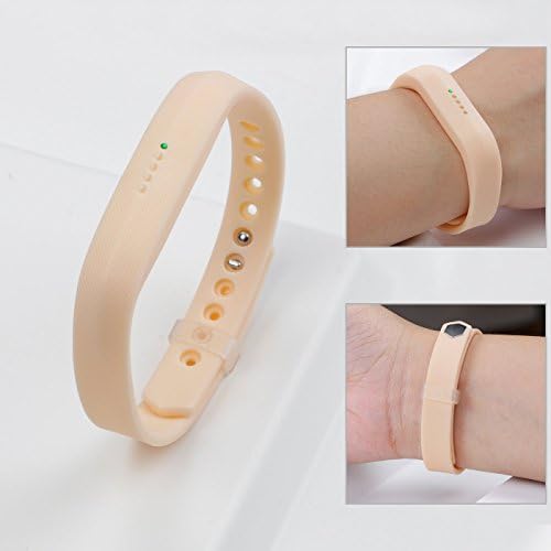 LEEFOX Compatible with Flex 2 band, Adjustable Replacement for Flex 2 Accessory Silicon Wristband w/Fastener Clasp Fitness Strap for Original Flex 2