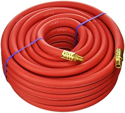 Milton 1635 50 Foot EPDM 3/8" ID Rubber Air Hose