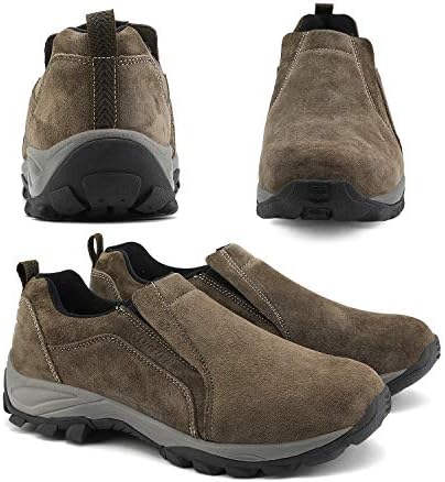 NORTIV 8 Men's Slip On Loafer Walking Shoes