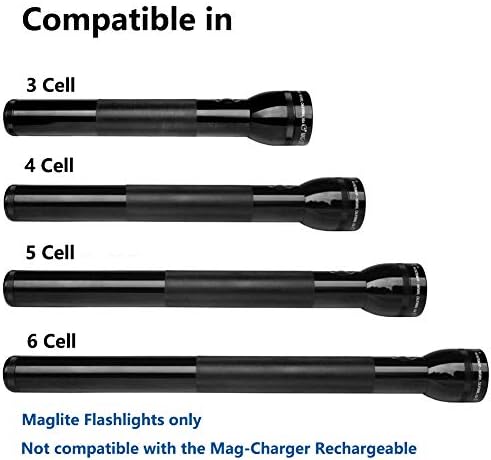 LED Flashlight Bulb XP-G3 LEDs Upgrade Bulb Compatible for Maglite Flashlight 3 4 5 6 Cell D/C