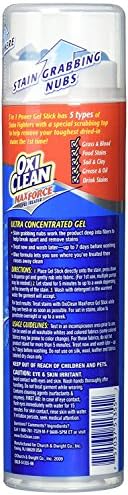 OxiClean MaxForce Gel Stick, Pack of 1, 6.2 ounce