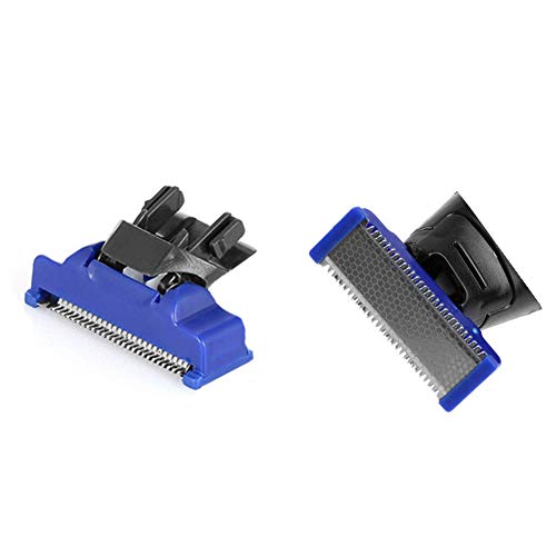 Replacement Heads for Electric Shaver Cleaning Trimmer Head Solo Trimmer Replacement Cutter Head Hybrid Razors Blades（Pack of 4)