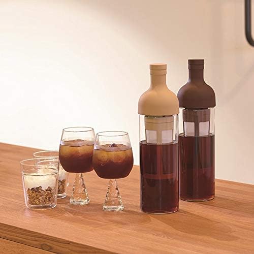 HARIO, Filter Coffee Bottle Brown 650Ml