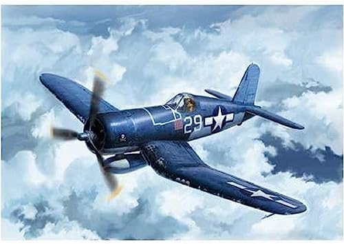 Tamiya 60775 1/72 Vought F4U-1A Corsair Plastic Model Airplane Kit