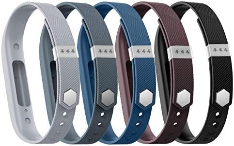 LEEFOX Compatible with Flex 2 band, Adjustable Replacement for Flex 2 Accessory Silicon Wristband w/Fastener Clasp Fitness Strap for Original Flex 2