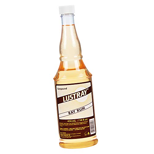 Clubman Lustray Blue Spice After Shave Lotion, 14 fl oz