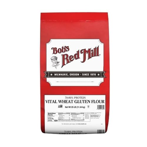 Bob's Red Mill Vital Wheat Gluten Flour, 25 Pound