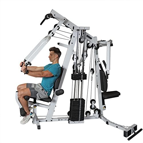 Body-Solid Multi-Station, Single Weight Stack Home Gym Machine, Arm & Leg Strength Training Functional Exercise Workout Station