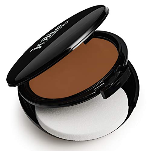 Jolie Creme Foundation SPF-15 Full Coverage Makeup W/Sponge (Soft Almond)