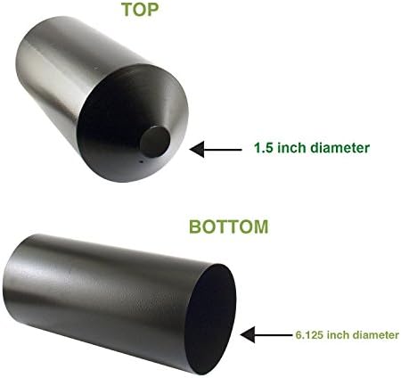 Audubon Torpedo Steel Squirrel Baffle Model NATORPEDO