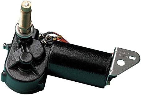 Marinco 34000 Wiper Motor, MRV, 12V, 2.5" Shaft, 80 Degree