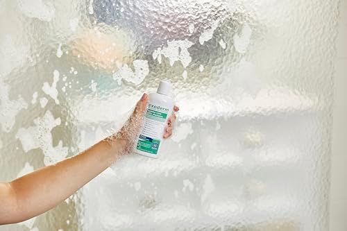 Exederm shampoo for Sensitive Scalp Eczema & Seborrheic Dermatitis 8oz | Extra gentle eczema shampoo for highly sensitive itchy allergic scalp