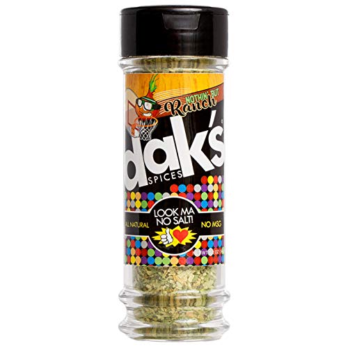 DAK's Spices Green Zest Seasoning Blend | 100% Salt & Sugar Free | Premium & Healthy Seasoning | MSG Free, Preservative Free, Potassium Chloride Free | Low Carb & Keto Friendly | Perfect for Clean Eating & Adding Flavor to Recipes | 1.5 oz