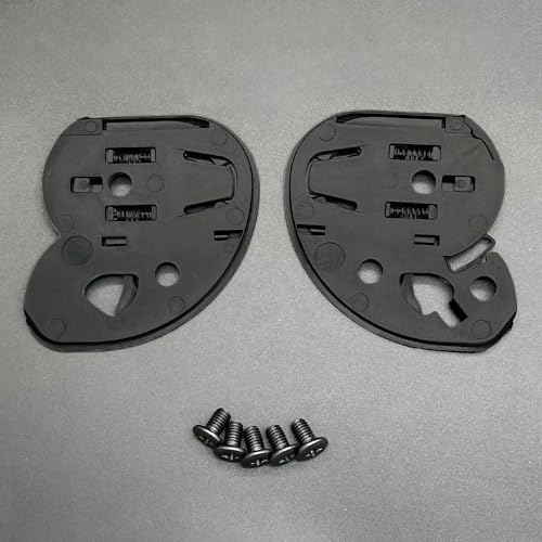 HJ-09 Visor Base Plate Replacement for HJC CL-15, CL-16, CL-SP, CL-17, CS-15, CS-R1, CS-R2, CS-R3, FS-10, FS-11, FS-15, FG-15, IS-16, TR1