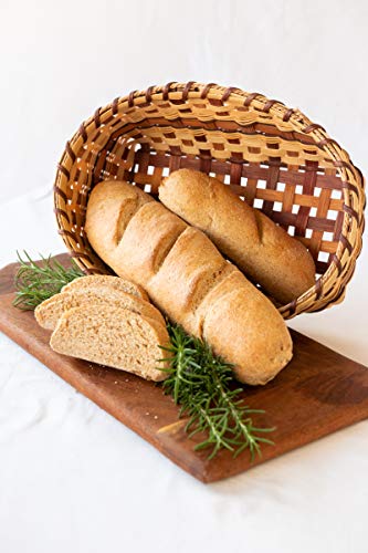 Homestead Gristmill — Non-GMO, Chemical-Free, All-Natural, Stone-ground Sifted White Wheat Flour (10 lb)