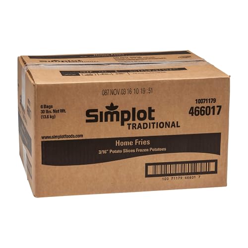 Simplot Traditional Homestead French Fry, 5 Pound -- 6 per case.