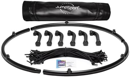 JumpSport 44” Essential Fitness Trampoline for Adults, Model 430