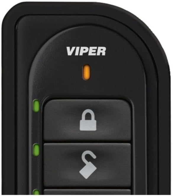 Viper Remote Replacement 7254V - LED 2 Way Remote 1/2 Mile Range Car Remote