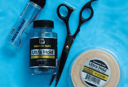 Walker Tape No Shine Tape Adhesive 3/4" X 3" C Contour 36pcs/Bag
