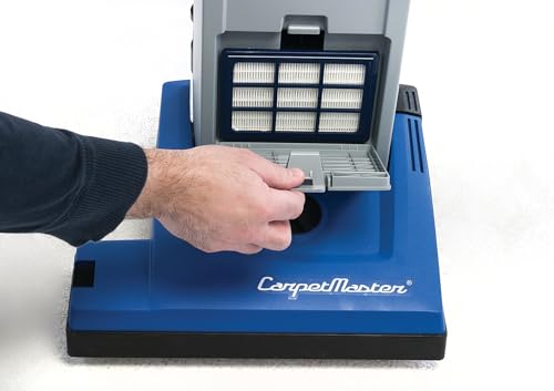 Clarke CarpetMaster 112 Upright Vacuums (107407690), Blue