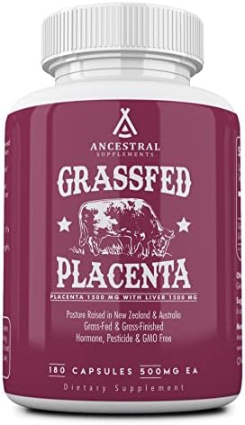 Ancestral Supplements Grass Fed Beef Prostate Supplement with Liver, 180 Ct | Supports prostate wellness alongside liver cleanse detox, promoting men's overall health and vitality.
