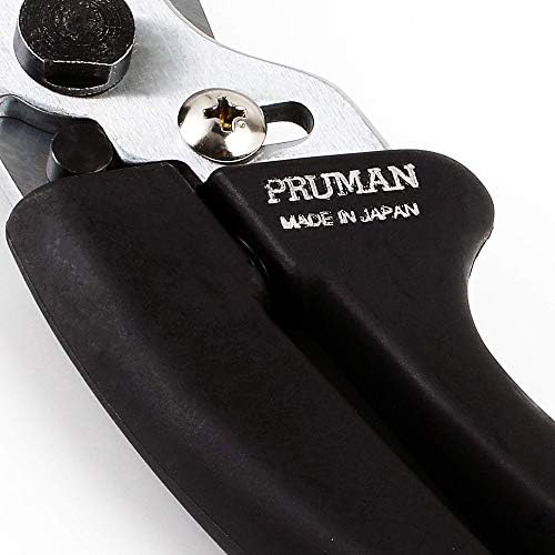 Wazakura Professional Japanese Bypass Pruning Shears 8inch(195mm) Made in Japan, Heavy Duty Pruners, Garden Hand Clipper with Safety Lock