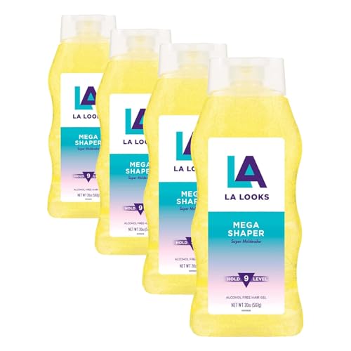 LA Looks Mega Shaper #9 Hold Level, 20 Ounce (U-HC-1903)