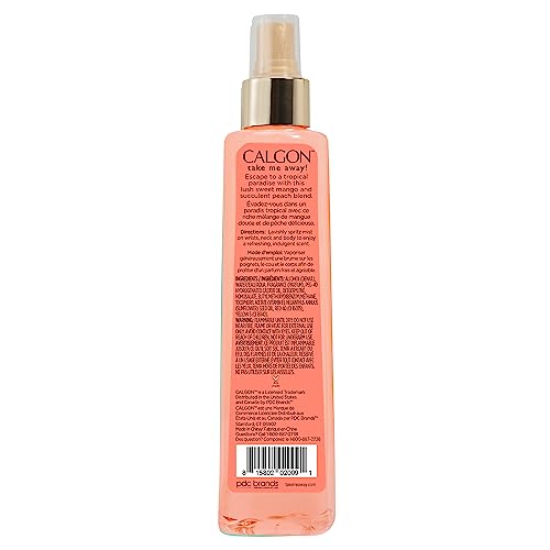 Calgon Fragrance Body Mist, Morning Glory, 8 fl oz