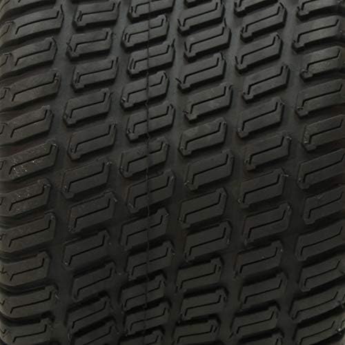 Carlisle Turf Master Lawn & Garden Tire - 24X12-12 | Lawn Mower & Garden Tractor All Season Traction 4 Ply Bias Construction Black Sidewall Tire