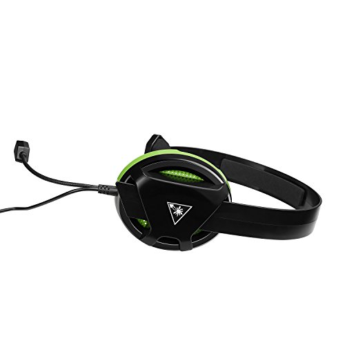 Turtle Beach Recon Chat Xbox Headset - Xbox Series X, Xbox Series S, Xbox One, PS5, PS4 Pro, PS4, Mobile & PC with 3.5mm – Glasses Friendly, High-Sensitivity Mic, Black