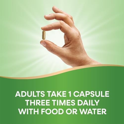 Nature's Way Milk Thistle Capsules, Supports Liver Function*, Vegan, 60 ct | Supports Liver Function & Liver Detox Pathways*, 175 mg Milk Thistle Seed Extract Standardized to 80% Silymarin per Serving