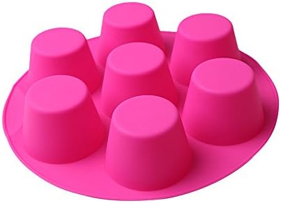 SHEbaking Silicone Muffin Pan for Baking Regular 12 Cups Cupcake Pans Muffin Tin Non-stick Muffin Tray Mold Easy Release,Durable,BPA Free