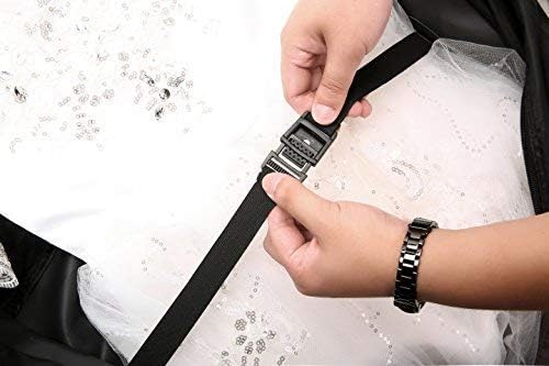72" Tri-Fold Wedding Garment Bag for Long Dress & Gown,Hanging Travel Carry on Storage bag for Men Women