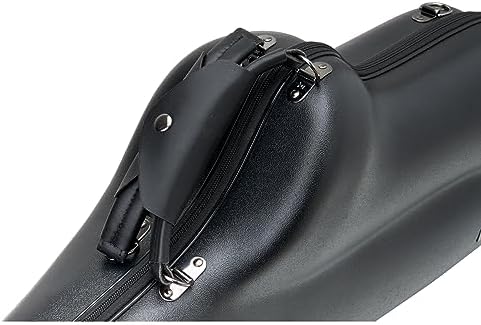Protec Micro ZIP Alto Saxophone Case, Black, Model BM304CT