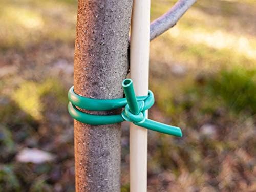 Luster Leaf 868 0868 Soft Stretch Tie, 100', Green
