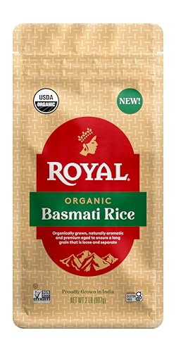Royal Authentic Long Grain White Basmati Rice - (2 Pack) 2 lb