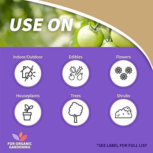 Bonide Captain Jack's Neem Oil, 32 oz Ready-to-Use Spray, Multi-Purpose Fungicide, Insecticide and Miticide for Organic Gardening | Multi-Purpose Fungicide, Insecticide and Miticide, For Plants, For Organic Gardening