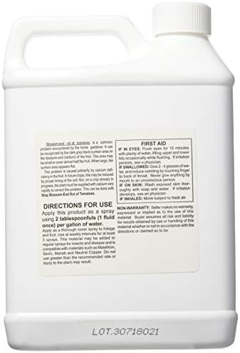 Southern Ag Stop Blossom-End Rot of Tomatoes, 32oz - 1 Quart