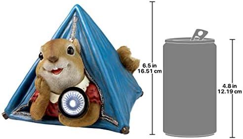 Design Toscano Simone, The Squirrel Hanging Sculpture
