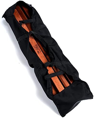 BYER OF MAINE, Use Indoors or Outdoors, Pangean Nomad Folding Wood Table