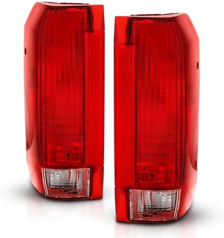 Anzo, Usa Usa 311306 Taillamps Fits Ford Bronco