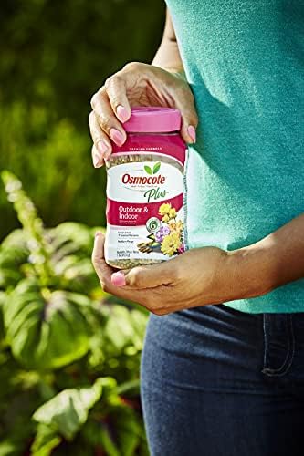 Osmocote Smart-Release Plant Food Plus Outdoor & Indoor, Plant Fertilizer, 1 lb. (12-Pack)