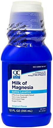 Quality Choice MILK OF MAGNESIA REG 12OZ