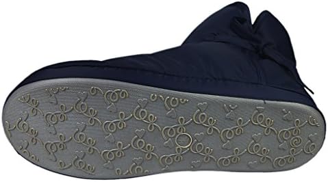 Clobeau Women's Slipper Boots Winter Warm Home Down Bedroom House Slipper Bootie Shoes