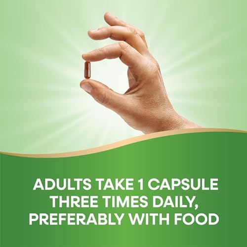 Nature's Way Cayenne Fruit Capsules, 450 mg Cayenne Pepper, Vegan, 180 ct | Traditional Digestion & Circulation Support*, Dietary Supplement, Non-GMO