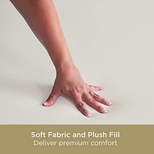 AllerEase Organically Grown Cotton Waterproof Mattress Pad Full