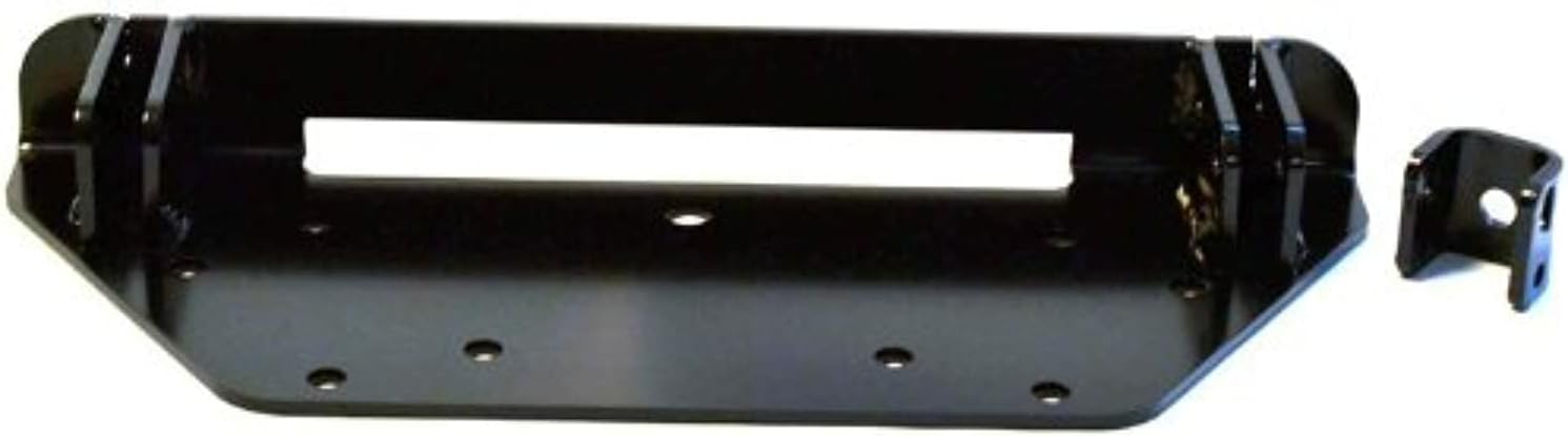 WARN 70558 Powersports ATV Center Kit Snow Plow Mount , Black