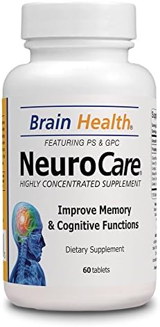 4 Neuro Care - Improve Memory - 100% Natural - Dietary Supplement